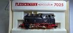 Fleischmann piccolo 7025 br80 stoomlok topstaat ovp., Fleischmann, Ophalen of Verzenden, Zo goed als nieuw, Gelijkstroom