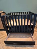 Super nette box Europe Baby Casper Box Met Lade II Mat Zwart, Kinderen en Baby's, Boxen, Ophalen, Zo goed als nieuw, In hoogte verstelbaar