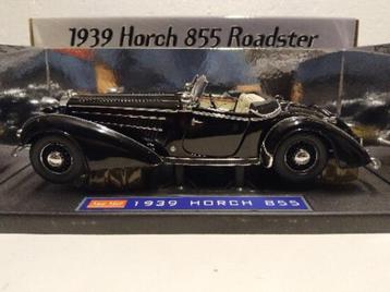 Horch 855 Roadster piano black 1939 Sun Star metal 1:18 KRD beschikbaar voor biedingen
