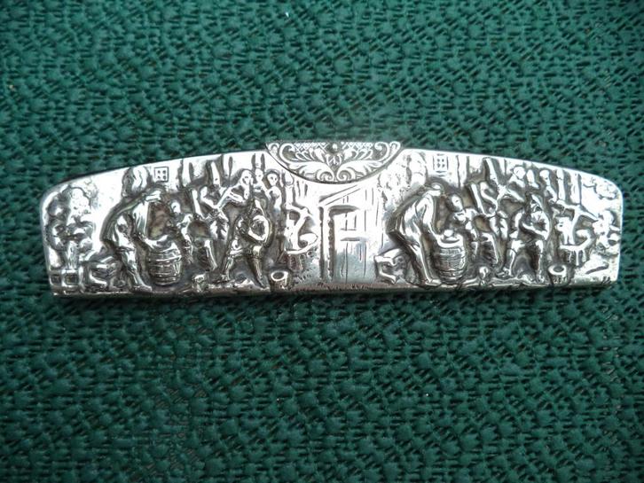 zak kammetje tas kammetje zakkammetje zakkam zilver verzilve, Sieraden, Tassen en Uiterlijk, Uiterlijk | Haarverzorging, Nieuw