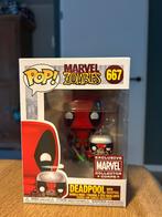 Funko Pop! Marvel collector corps exclusive Zombie Deadpool, Ophalen of Verzenden, Zo goed als nieuw