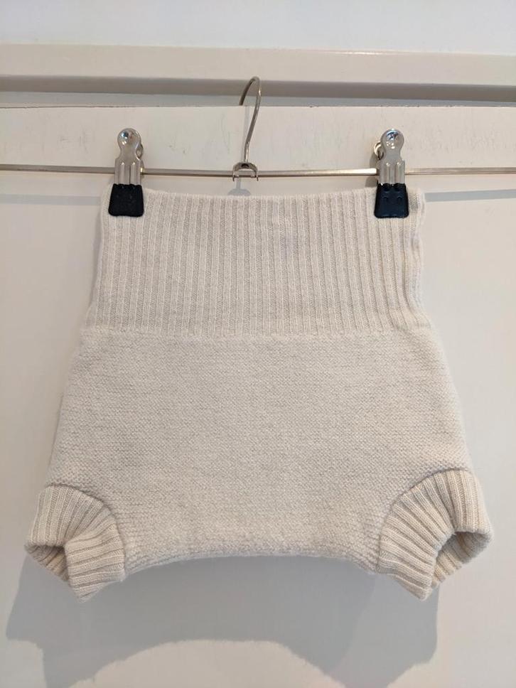 Wolbroek Popolini maat 68/74 (74/80 op label), Kinderen en Baby's, Babykleding | Maat 68, Gebruikt, Jongetje of Meisje, Broekje