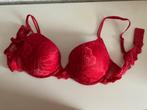 Rode push-up beha mt B85 After Eden met slip XL, After Eden, Ophalen of Verzenden, Rood, BH