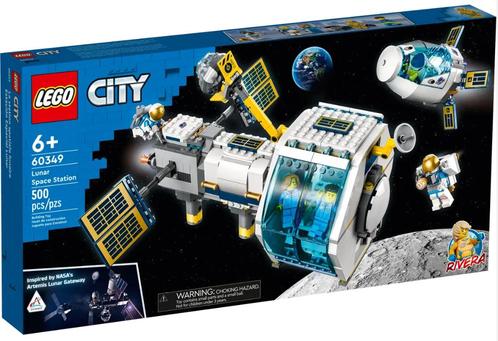 Lego City Ruimtestation op de maan (60349) NIEUW, Kinderen en Baby's, Speelgoed | Duplo en Lego, Nieuw, Lego, Complete set, Ophalen of Verzenden
