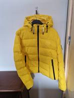 Gele Superdry winterjas dames 42, Ophalen of Verzenden, Zo goed als nieuw, Maat 42/44 (L), Jack