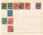 postzegels Canada  Nr.  118, Ophalen of Verzenden, Buitenland