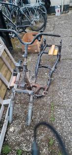 Yamaha neos 4t frame geel kenteken en voorvork, Ophalen of Verzenden, Zo goed als nieuw