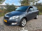 Skoda Fabia 1.2 TDI 55KW Greenline Combi 2012  NIEUWSTAAT, Voorwielaandrijving, Metallic lak, 450 kg, Zwart