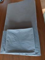 Optidee Lits-jumeaux dekbedovertrek + 2 slopen, Dekbedovertrek, Tweepersoons, Ophalen of Verzenden, Zo goed als nieuw