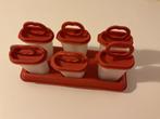 Tupperware Ijsvormpjes - 6 stuks, Ophalen of Verzenden, Gebruikt