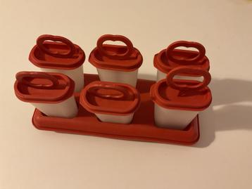 Tupperware Ijsvormpjes - 6 stuks beschikbaar voor biedingen