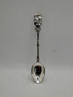 Souvenirlepeltje KNIL Nederlandsch-Indië : Artillerie, Verzamelen, Militaria | Algemeen, Verzenden, Landmacht, Nederland, Overige typen