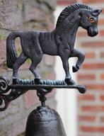 Deurbel Paard, Pony, Landelijk, Gietijzer, Nieuw, S, Bel, Ophalen of Verzenden