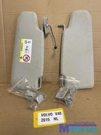VOLVO V40 zonneklep set links rechts 2012-2019, Ophalen of Verzenden, Gebruikt, Volvo