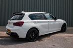 BMW 1-Serie 118i F20 Lci 170pk Aut 2017 M pakket cruise Wit, 65 €/maand, Achterwielaandrijving, Wit, Bedrijf