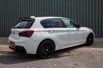BMW 1-Serie 118i F20 Lci 170pk Aut 2017 M pakket cruise Wit beschikbaar voor biedingen