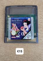 Gameboy Color spel - Snow white, Spelcomputers en Games, Games | Nintendo Game Boy, Ophalen of Verzenden