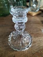 Glazen Kandelaar, Ophalen of Verzenden, Glas