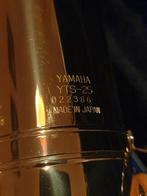 Yamaha YTS-25 tenor sax + Vandoren Paris V5 T25 mondstuk, Muziek en Instrumenten, Blaasinstrumenten | Saxofoons, Ophalen, Gebruikt