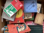 Een doos met oude spelletjes, Hobby en Vrije tijd, Gezelschapsspellen | Bordspellen, Ophalen of Verzenden, Zo goed als nieuw