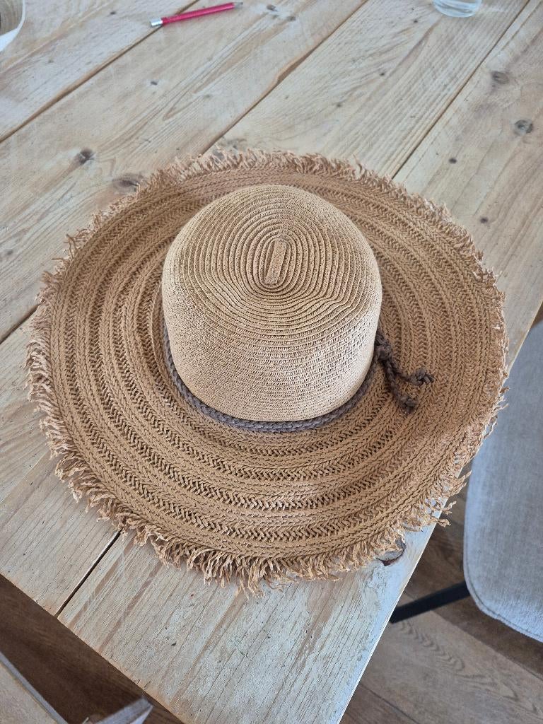 ibiza hoed, 56 of 57 cm (M, 7 of 7⅛ inch), Nieuw, Ophalen of Verzenden, Hoed