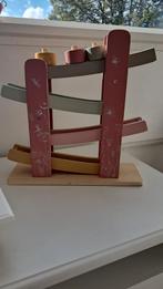 Leuke Little Dutch houten rollerbaan, Kinderen en Baby's, Speelgoed | Houten speelgoed, Ophalen of Verzenden, Gebruikt, Overige typen