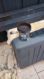 Rubber Seal Reparatie Kit - Waterdicht!, Zwart, Nieuw, Ophalen of Verzenden, Verf