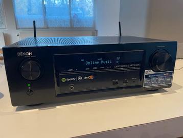 Denon AVR-X1200W – 7.2 4K Atmos, Wi-Fi/Bluetooth – met doos beschikbaar voor biedingen