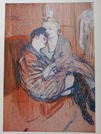 Henri Toulouse-Lautrec offset prent erotiek, Antiek en Kunst, Verzenden