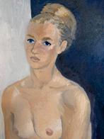 Christian Breyhan schilderij klassiek naakt, Ophalen