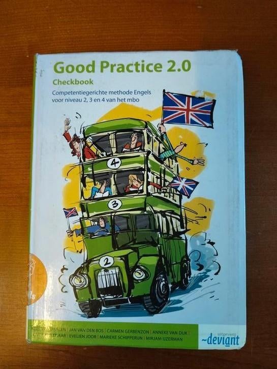Anneke van Dijk - Checkbook, Boeken, Schoolboeken, Engels, Anneke van Dijk; Mirjam IJzerman; Kees van Daalen; Janet Mole..., Ophalen of Verzenden