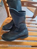 Motorlaarzen zwart Leder Dames maat 39 merk Membrane Sheltec, Ophalen of Verzenden, Tweedehands, Dames, Laarzen