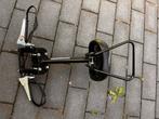 Fietsstoeltje  voor op de stang, Ophalen of Verzenden, Gebruikt, Achterzitje, Voetsteuntjes