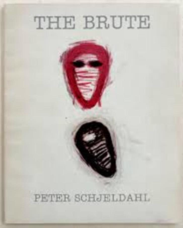 THE BRUTE: NEW POEMS by Peter Schjeldahl S ROTHENBERG SCARCE, Boeken, Gedichten en Poëzie, Zo goed als nieuw, Verzenden