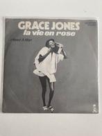 Grace Jones - La vie en rose, Pop, Gebruikt, Ophalen of Verzenden, 7 inch