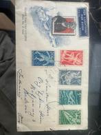 Postzegel eerste dag van uitgifte, Postzegels en Munten, Postzegels | Eerstedagenveloppen, Ophalen of Verzenden, Beschreven, Nederland