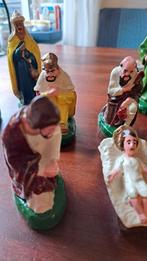 Oude kerstfiguren, Diversen, Kerst, Ophalen of Verzenden