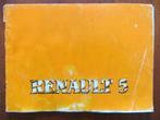 Instructieboekje Renault 5 (1e type) 5, 5 TL, 5 GTL, 5 TS ea, Ophalen of Verzenden
