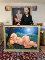 Ada Breedveld schilderij, Ophalen