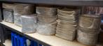 Horeca borden, Huis en Inrichting, Keuken | Servies, Ophalen, Gebruikt, Overige stijlen, Bord(en)