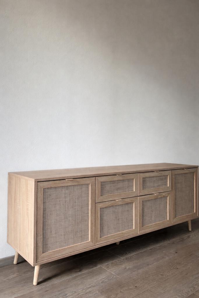 Retro Dressoir Bodio Aza 180cm - LUMZ, Huis en Inrichting, Kasten | Televisiemeubels, Gebruikt, Minder dan 100 cm, 150 tot 200 cm