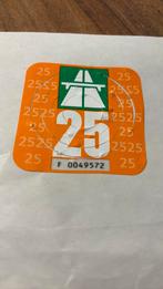 Vignet zwitserland, Tickets en Kaartjes, Autovignetten, Drie personen of meer