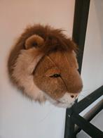 Knuffel dierenkop leeuw voor aan muur, Ophalen of Verzenden, Zo goed als nieuw, Wanddecoratie