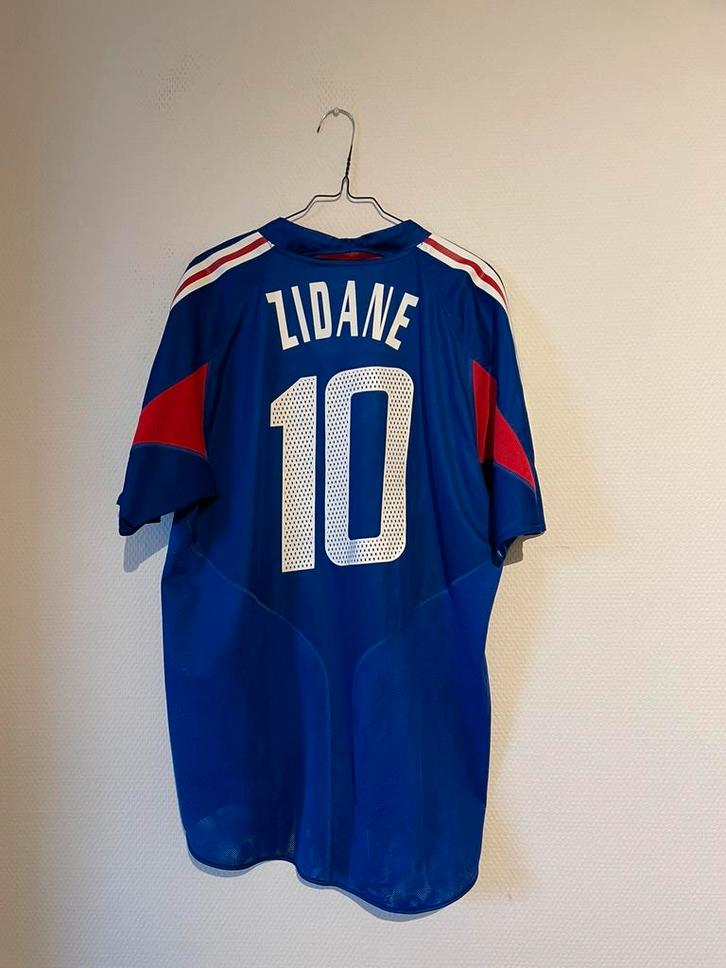 Zidane, Frankrijk (2004-2006), Verzamelen, Sportartikelen en Voetbal, Zo goed als nieuw, Shirt, Buitenlandse clubs, Ophalen of Verzenden