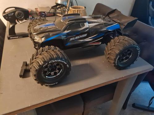 Traxxas sledge inruil mogelijk, Hobby en Vrije tijd, Modelbouw | Radiografisch | Auto's, Zo goed als nieuw, Auto offroad, Elektro