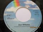 Don Williams _ Falling again/I keep putting off getting ...., Cd's en Dvd's, Vinyl Singles, Pop, Gebruikt, Ophalen of Verzenden