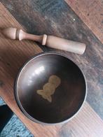 Klankschaal, Ophalen