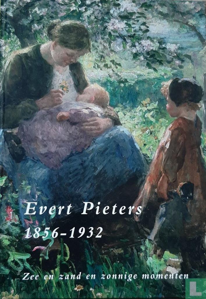 Evert Pieters. 1856-1932, Boeken, Kunst en Cultuur | Beeldend, Zo goed als nieuw, Schilder- en Tekenkunst, Ophalen of Verzenden