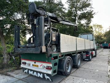 Floor 2 Steenoplegger stenentrailer + Hiab R 165-F2 met Steu beschikbaar voor biedingen