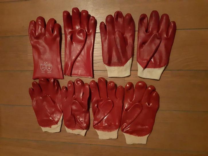 PVC werkhandschoenen, Doe-het-zelf en Verbouw, Overige Doe-het-zelf en Verbouw, Nieuw, Ophalen of Verzenden